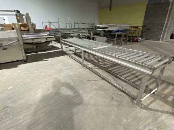 Gravity Roller Conveyors Pic 02